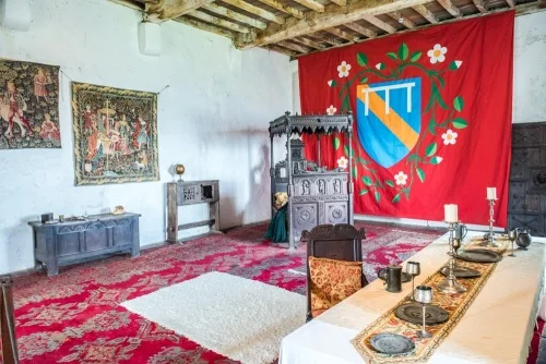 Mary, Queen of Scots Bedchamber