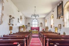 Inside St Oswald's Church, 1325