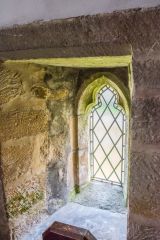 The 'leper window'