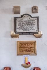 WWI and WWII memorials