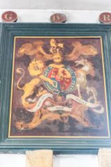 King George IV royal coat of arms