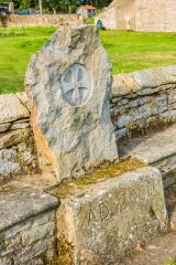 The Millennium seat on the green