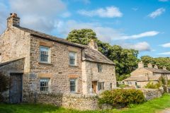 Cottages on the village green