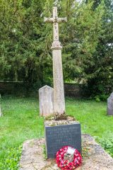 The village war memorial