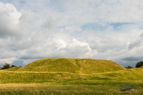 Bytham Castle earthworks