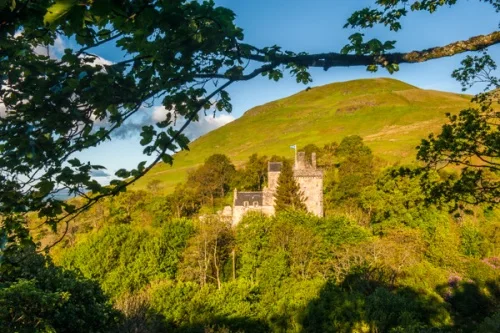 Castle Campbell and Dollar Glen