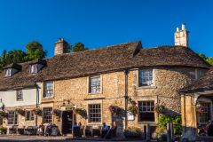 The village pub, on the market square
