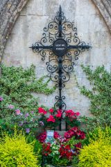 The village war memorial