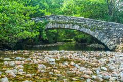 New Bridge across the River Derwent