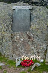 The Borrowdale war memorial