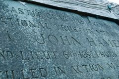 A closer look at the war memorial