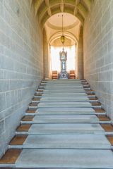 A lovely Art Deco stairway