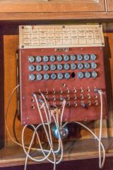 Castle Drogo had its own telephone exchange