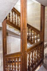 The servants' staircase