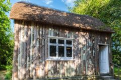 The thatched Luncheon House