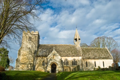 St Mary's church, Castle Eaton