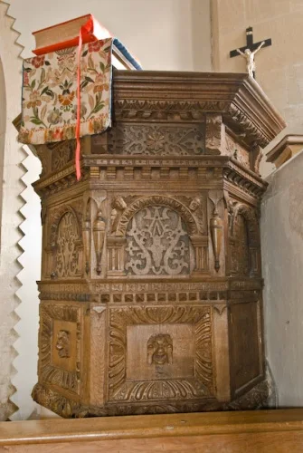 The Elizabethan pulpit