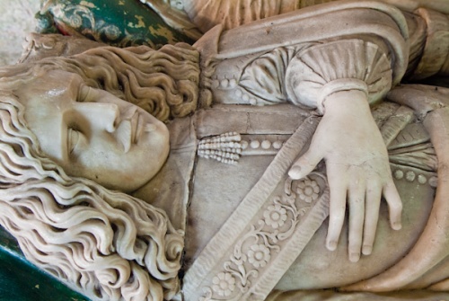 William Unett effigy