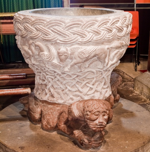 The superb Norman font