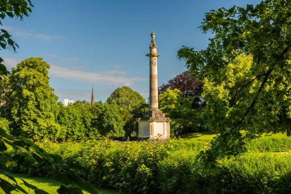 Castle Green and Nelson's Column