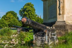 Napoleonic War cannon
