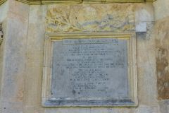 Nelson's Column inscription