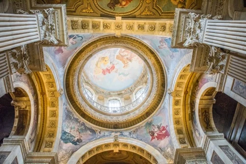 The Castle Howard dome interior
