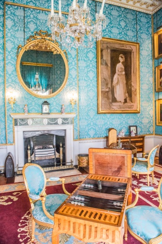 The Turquoise Drawing Room