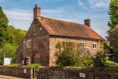 The village stores and tea shop