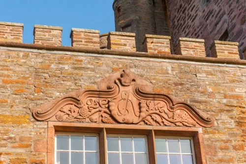 The Queen Mother's coat of arms