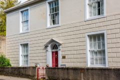 Castlegate Gallery, opposite the castle entrance