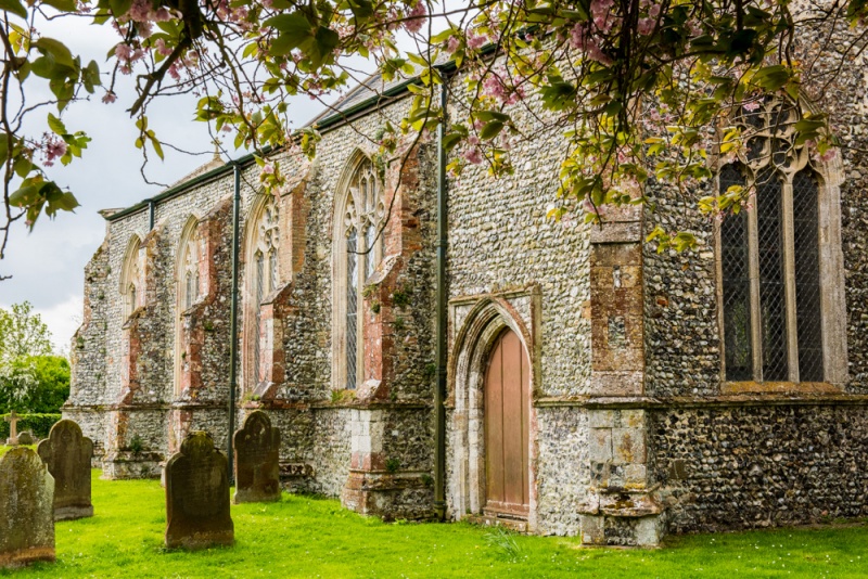 All Saints Church, Catfield