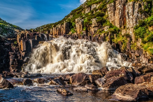 Cauldron Snout Waterfall