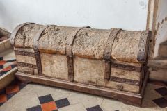 The ancient parish chest