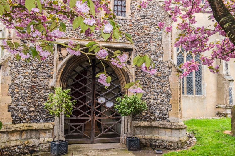 St Agnes Church, Cawston