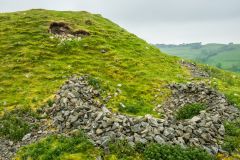 The second castle mound