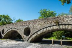 The striking 18th century bridge