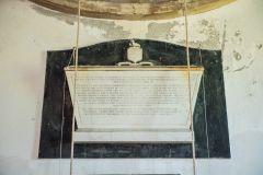 Harriette Brigstocke memorial, 1833