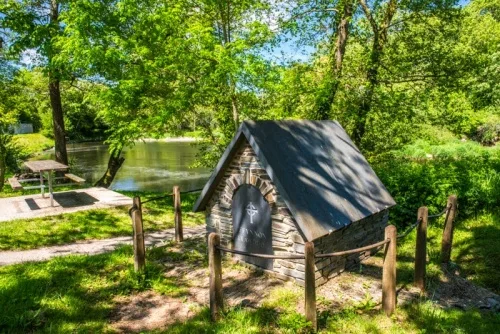 St Llawddog's Holy Well