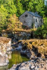 The 17th-century water mill