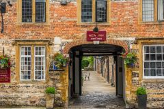 The New Inn, an old coaching inn