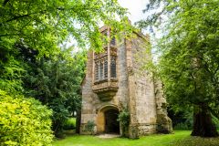 Cerne Abbey gatehouse