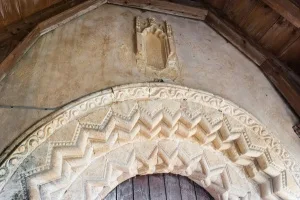 Norman doorway, Chaddleworth