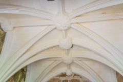 Vaulting in the south porch