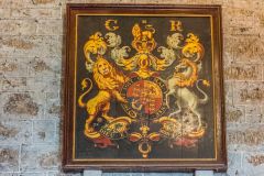 King George IV royal coat of arms