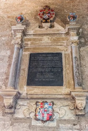 Prouz memorial, 1664
