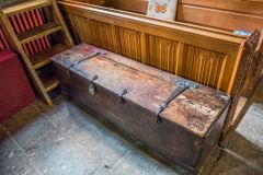 An ancient parish chest