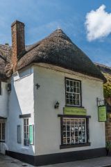 Chagford, The Three Crown's Hotel (formerly Whiddon House)