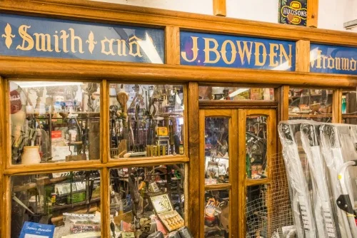 Bowden's ironmongers museum