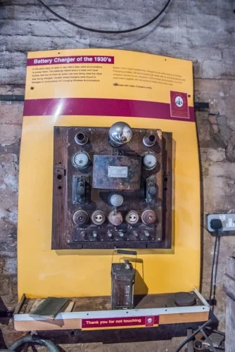 A 1930s battery charger